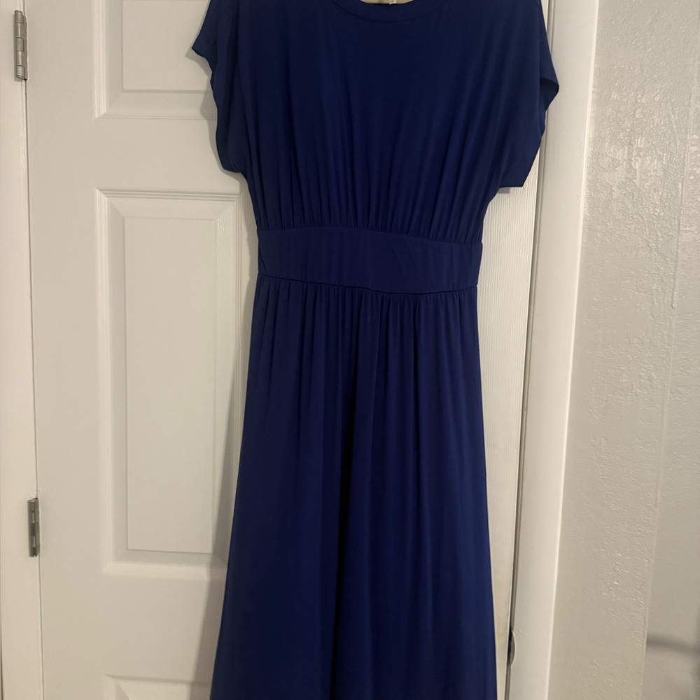Soma Navy Blue Dress